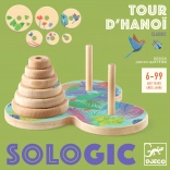 Djeco Sologic Turm von Hanoi