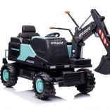 Elektrisches Spielzeugbagger Volvo blau