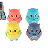 Sovy Happy Owl Kunststoff 7x8 cm fahrend