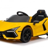 elektrisches Kinderauto LAMBORGHINI Revuelto – gelb