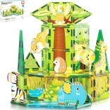 Picasso Konstruktionsspiel Safari-Set mit 8 Tieren