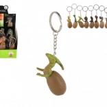 Dinosaurier Schlüsselanhänger im Ei