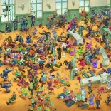 Puzzle 1000 Teile Gerechtigkeit für alle