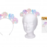 Karnevals-Haarreif mit Verzierung