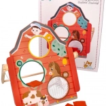 Bauernhof-Spiel mit Säckchen