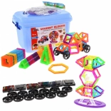 Magnetische Baukästen Giga-Set 248 Teile