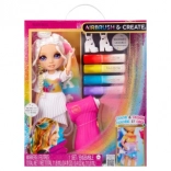 Rainbow High Airbrush Puppe mit auswaschbaren Filzstiften